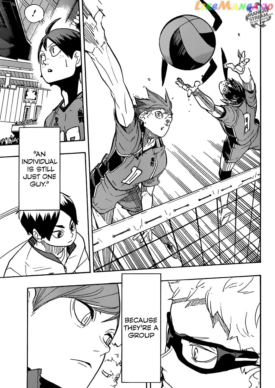 Haikyuu!!, Chapter 341 image 14
